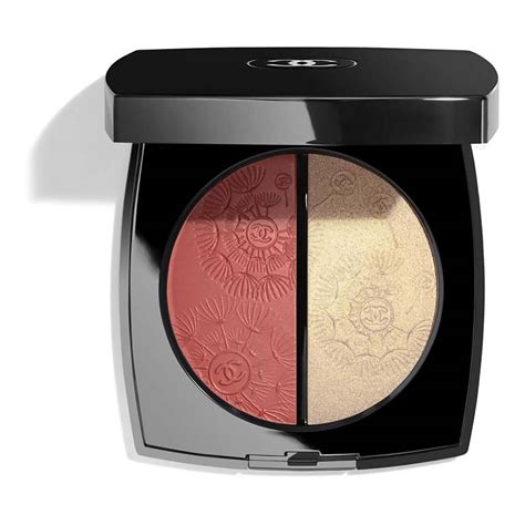 chanel fantaisie de chanel exclusive creation|chanel jardin blush and highlighter.